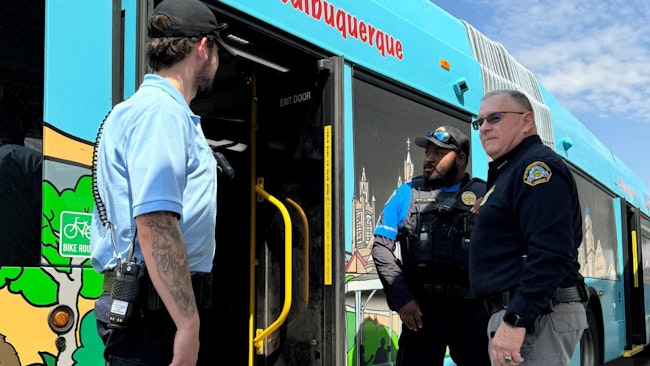 City of Albuquerque improving transit safety efforts.