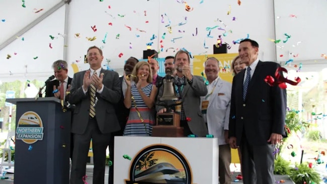 SunRail opens DeLand Station.