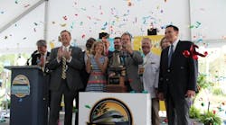 SunRail opens DeLand Station. SunRail opens DeLand Station.