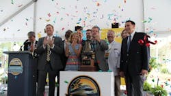 SunRail opens DeLand Station. SunRail opens DeLand Station.