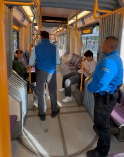 A new Oregon law will help prevent crime on TriMet systems. A new Oregon law will help prevent crime on TriMet systems.