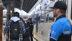 A new Oregon law will help prevent crime on TriMet systems. A new Oregon law will help prevent crime on TriMet systems.