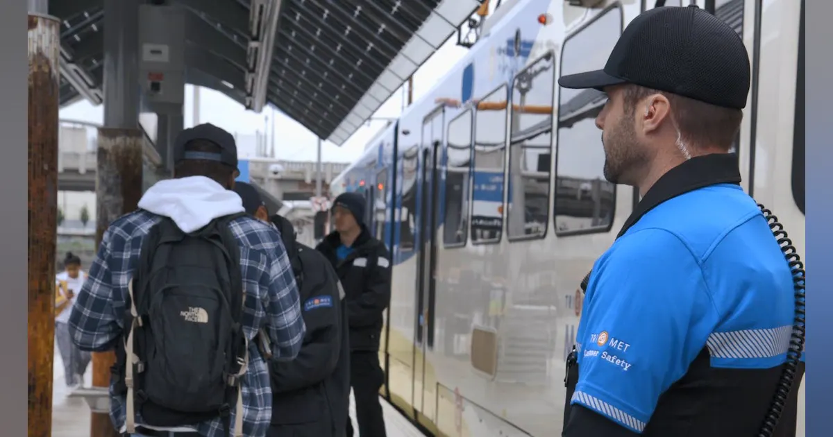 Security Guard Trimet New Oregon law to help prevent crime on TriMet systems | Mass Transit