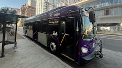 Hybrid buses enter service in Phoenix, Ariz.. Hybrid buses enter service in Phoenix, Ariz..