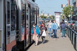 Starting in phase three of SFMTA's Train Control Upgrade Project, the agency will bring its new system to the streets where Muni trains run. Starting in phase three of SFMTA's Train Control Upgrade Project, the agency will bring its new system to the streets where Muni trains run.