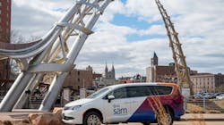 SAM On Demand expands to include weekday service, bringing low-cost shared rides to the entire city. SAM On Demand expands to include weekday service, bringing low-cost shared rides to the entire city.
