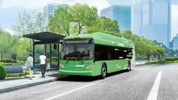 Xcelsior bus. Xcelsior bus.