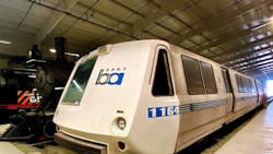 BART delivers first of three decommissioned legacy fleet cars to Western Railway Museum. BART delivers first of three decommissioned legacy fleet cars to Western Railway Museum.