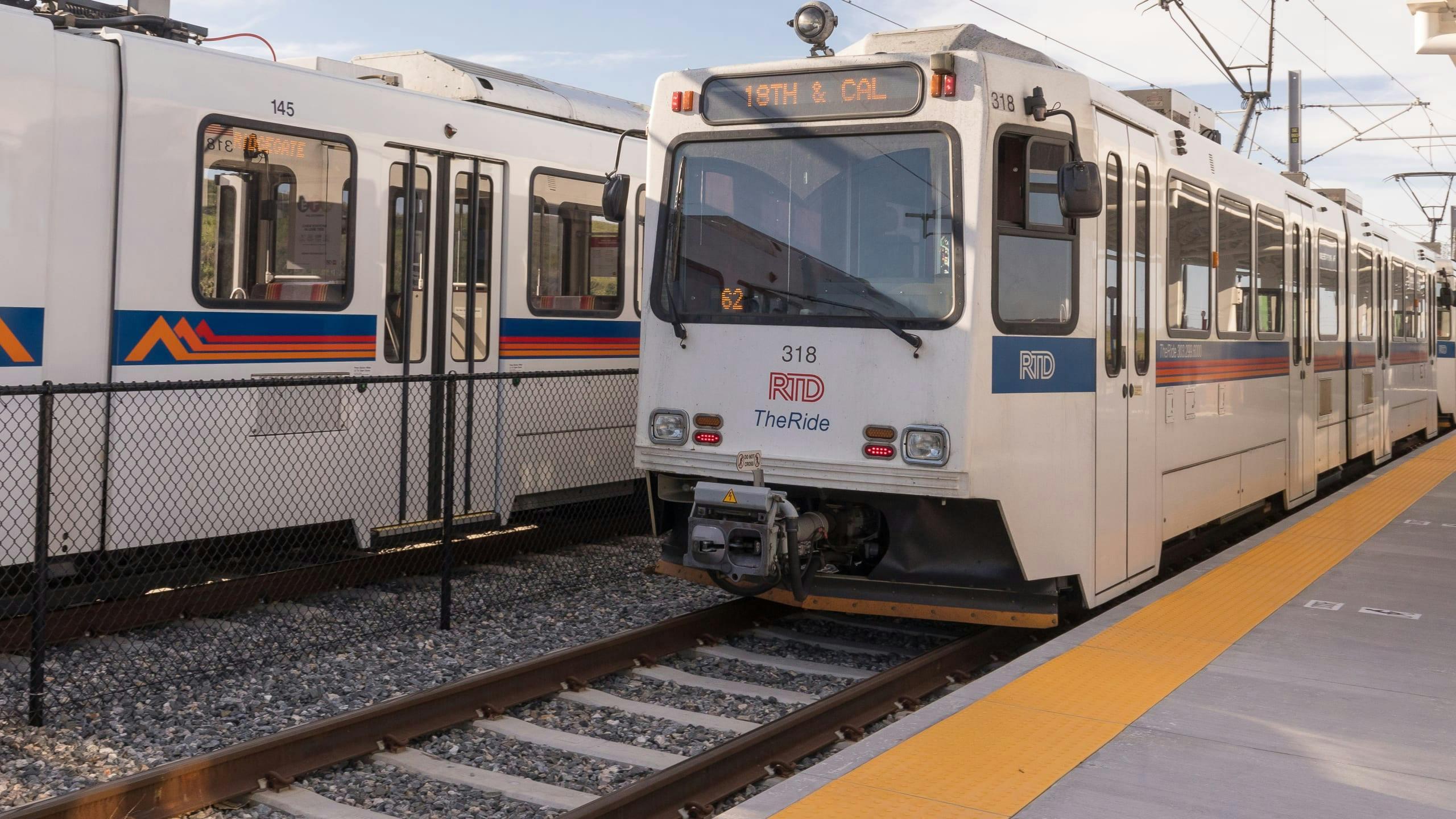 New light-rail speed restrictions implemented by Denver RTD along Southeast Corridor.