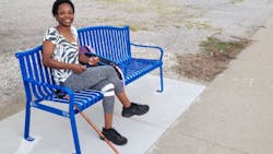 SCCTD to provide benches for transit riders for local rotary club. SCCTD to provide benches for transit riders for local rotary club.