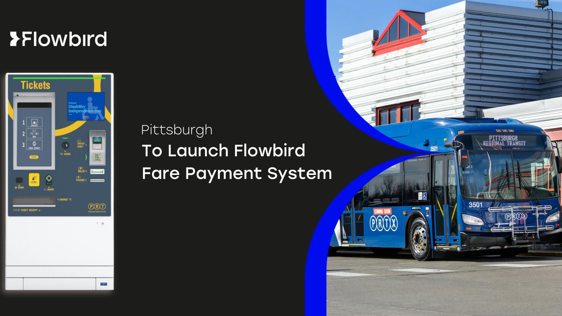 PRT to launch Flowbird Fare Payment System.