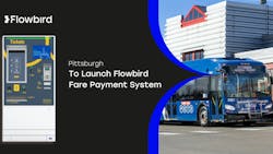 PRT to launch Flowbird Fare Payment System. PRT to launch Flowbird Fare Payment System.