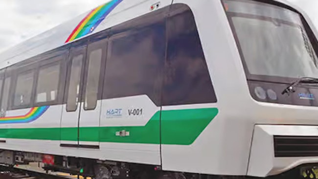 HART awards CCGS contract for Honolulu rail transit project to Tutor Perini Corporation.