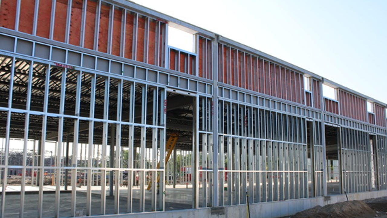 The Operations and Administration building will include amenities to improve employees' work life experience.