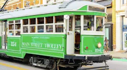 MATA trolley.