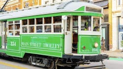 MATA trolley. MATA trolley.