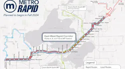 City of Madison, Wis., to launch BRT system Sept. 22.