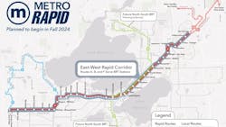 City of Madison, Wis., to launch BRT system Sept. 22. City of Madison, Wis., to launch BRT system Sept. 22.