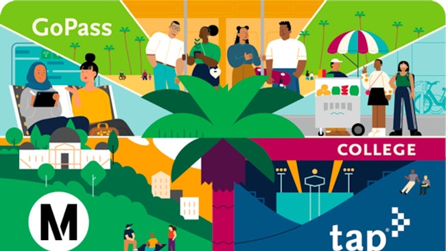 L.A. Metro's GoPass Pilot program.