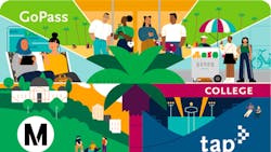 L.A. Metro's GoPass Pilot program. L.A. Metro's GoPass Pilot program.