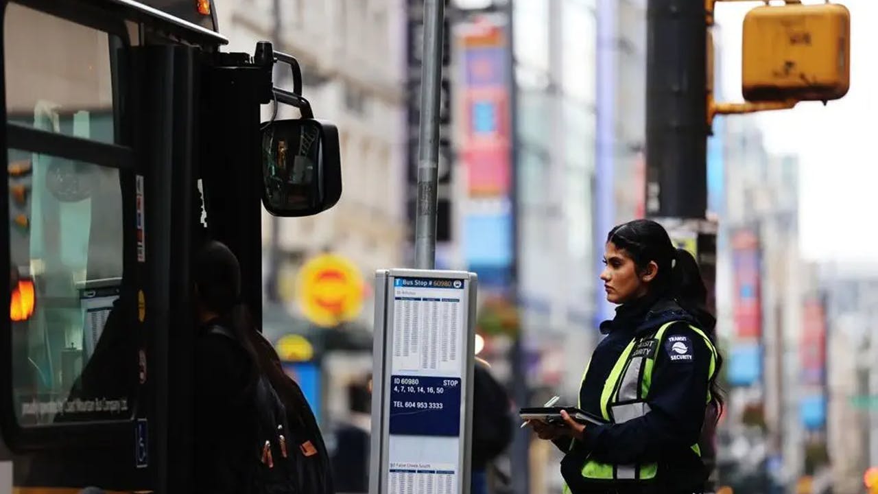 TransLink increasing fare enforcement patrols.