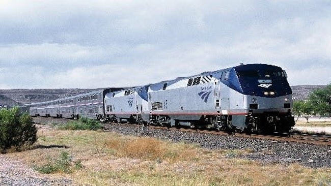 Amtrak's Sunset Limited train.