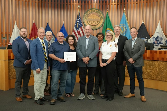 Pierce Transit is recognized by local leadership for emergency assistance efforts.