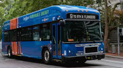 TriMet’s BEBs begin service throughout Portland, Ore.