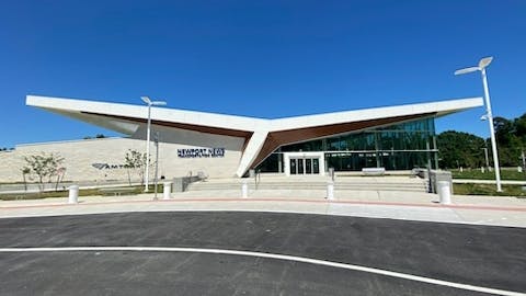 Amtrak and partners open Newport News Transportation Center.