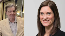SEPTA has brought on Robert Brown (left) and Sarah Powell (right) to serve as deputy chief operating officer- cleaning and deputy chief transformation officer – safety culture.