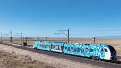 A ZEMU train. A ZEMU train.