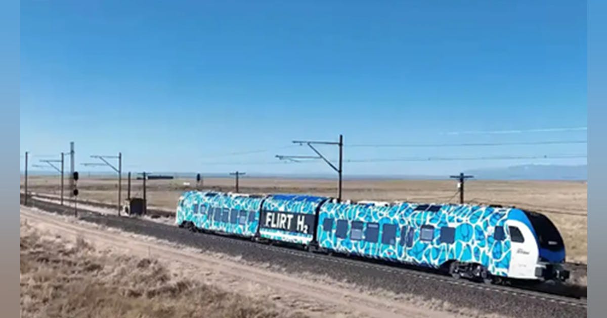 Hydrogen Vehicle Testing at Transportation Technology Center Hydrogen Vehicle Testing at Transportation Technology Center