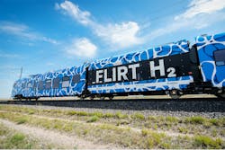 A ZEMU train. A ZEMU train.