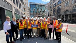 MTA completes construction on three accessibility elevators as part of 14 St. Complex megaproject. MTA completes construction on three accessibility elevators as part of 14 St. Complex megaproject.