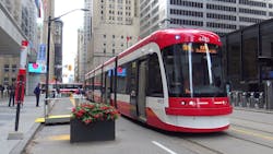 TTC Streetcar. TTC Streetcar.
