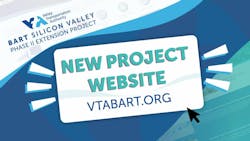 Santa Clara VTA launches Microsite dedicated to BART Silicon Valley Phase II Extension Project. Santa Clara VTA launches Microsite dedicated to BART Silicon Valley Phase II Extension Project.