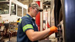 MDOT MTA launches Bus Maintenance Apprenticeship Program. MDOT MTA launches Bus Maintenance Apprenticeship Program.