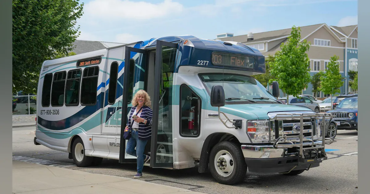 RIPTA launches new Flex On Demand pilot | Mass Transit