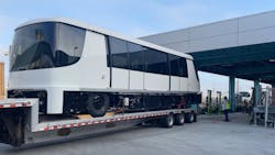 LAX receives final cars from Alstom. LAX receives final cars from Alstom.