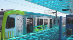 L.A. Metro C Line train.