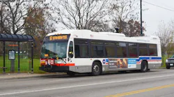 CTA bus.