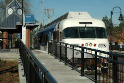 2009- More than 10 years in the making, TriMet’s 14.7-mile Westside Express Service Commuter Rail line opens on Feb 2. 2009- More than 10 years in the making, TriMet’s 14.7-mile Westside Express Service Commuter Rail line opens on Feb 2.