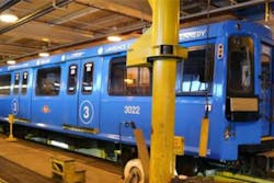 2014- The Scarborough RT line was renamed the Line 3 Scarborough as part of the new line numbering for all four TTC rapid transit lines. 2014- The Scarborough RT line was renamed the Line 3 Scarborough as part of the new line numbering for all four TTC rapid transit lines.