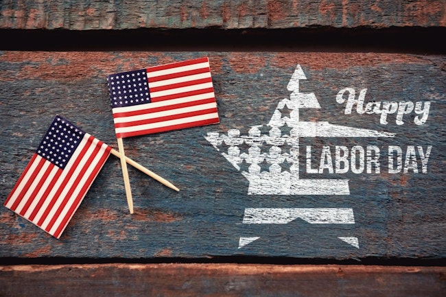Happy Labor Day.