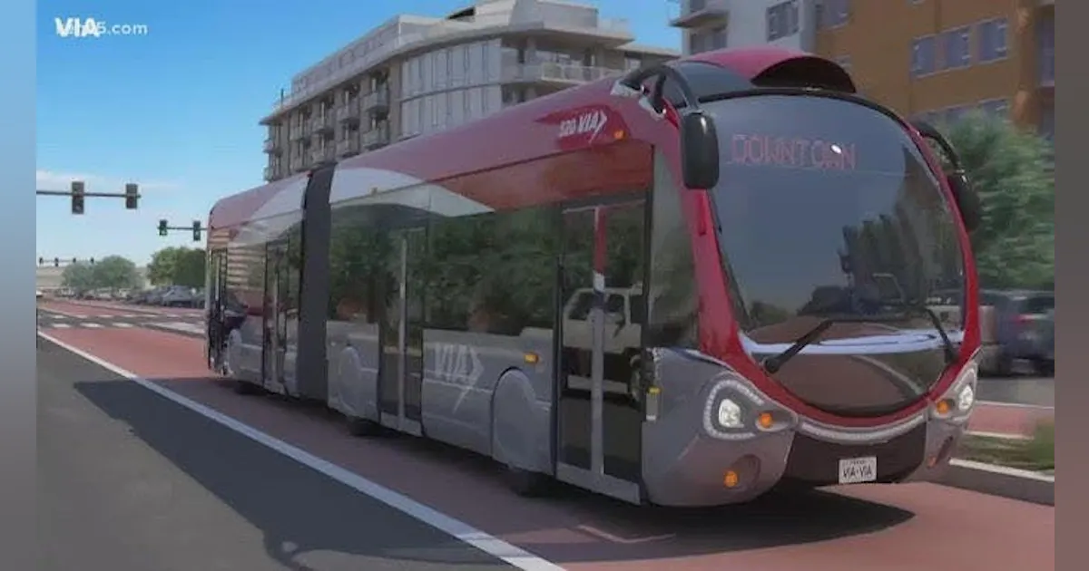 Via Trans Bus VIA Metropolitan Transit Board secures $102 million from Advanced ...
