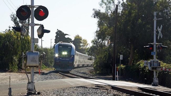 Amtrak promotes rail safety.