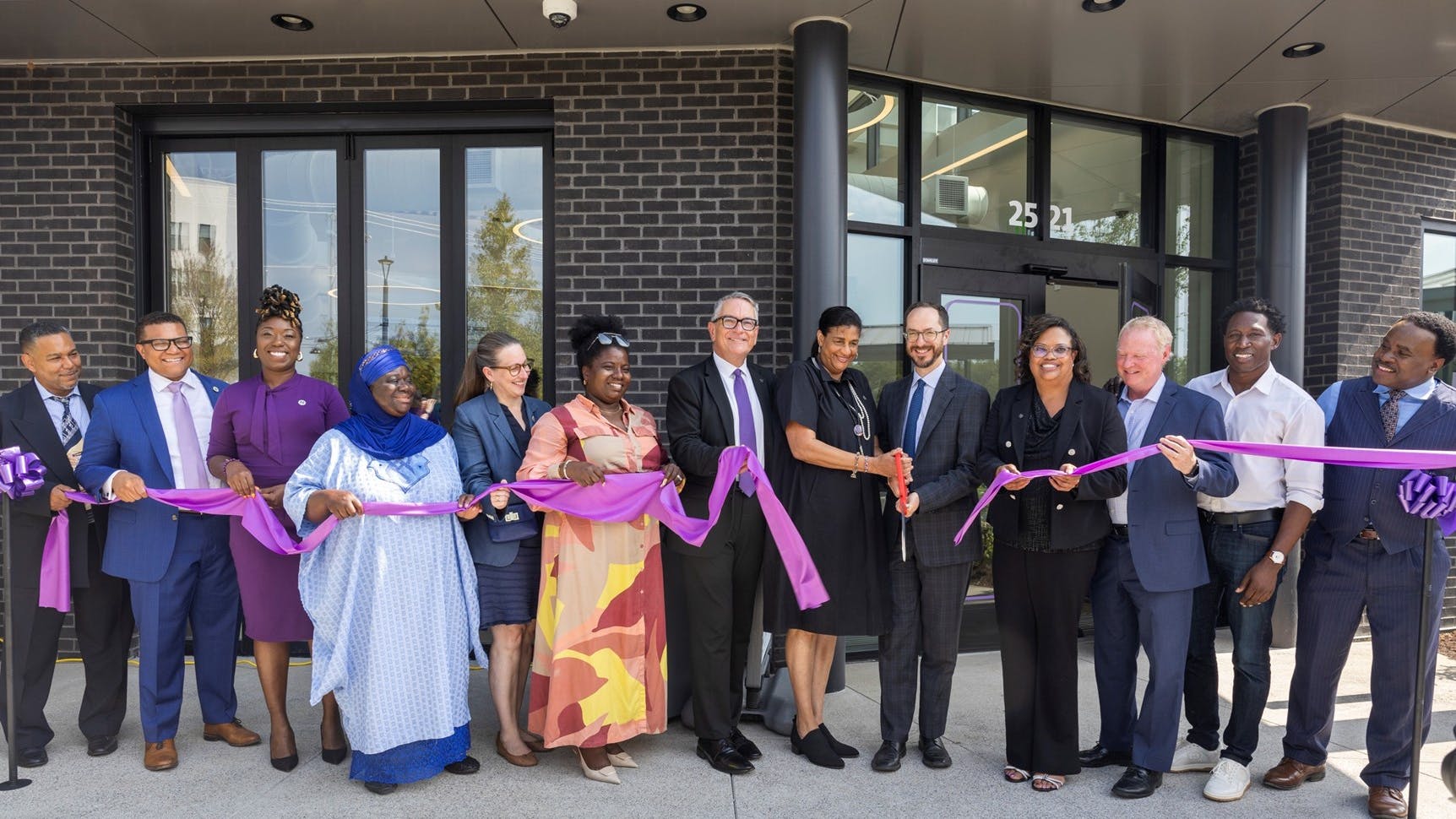 Dr. Ernest Rip Patton, Jr. North Nashville Transit Center now open to the public.