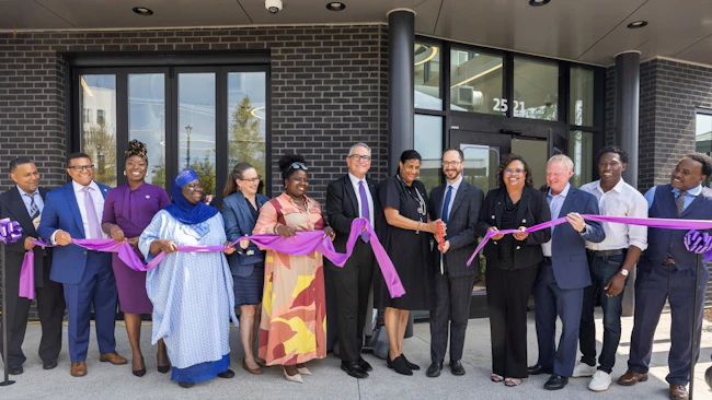 Dr. Ernest Rip Patton, Jr. North Nashville Transit Center now open to the public.