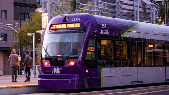 Valley Metro Board awards Construction Manager At Risk contract, nine artist contracts for Capitol Light Rail Extension.