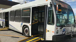 City of Sarnia, Ontario, bus.